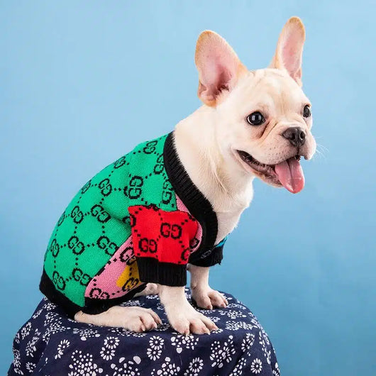 GG Cutesy Doggo Adorable Sweater