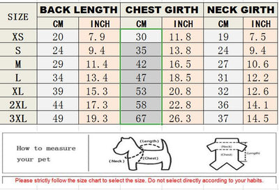 Dog Brand Flash Clothing