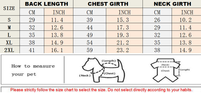 Whimsical Comfortable Dog Jackets For Winter