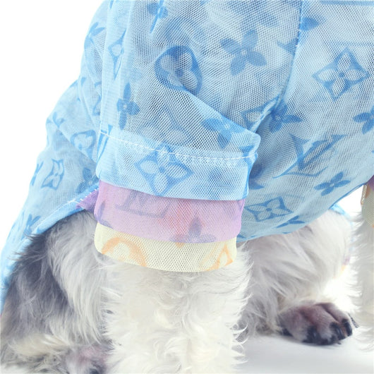 Mesh Dog Summer Heritage Clothes