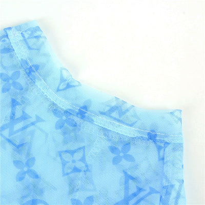 Mesh Dog Summer Heritage Clothes