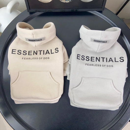 Essentials Designer Dog Bubbly Hoodie