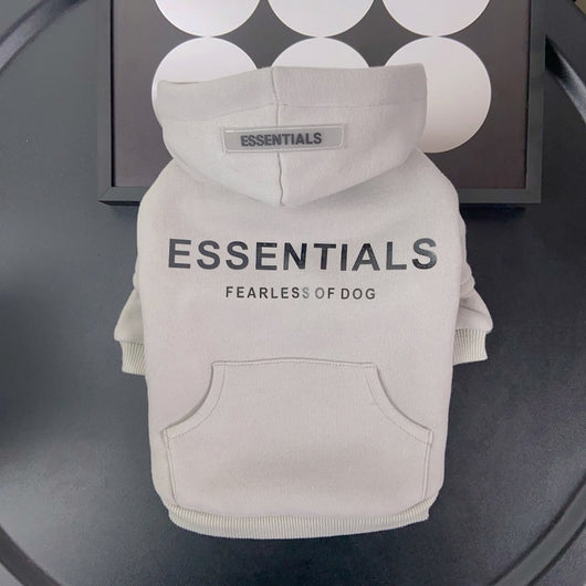 Essentials Designer Dog Bubbly Hoodie