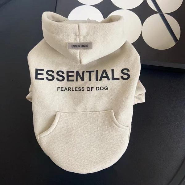 Essentials Designer Dog Bubbly Hoodie