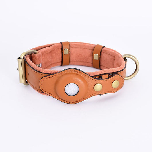 Highend Airtag Dog Amped Collar