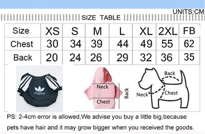 PP Falcon Schnauzer Zip Up Tactile Coat