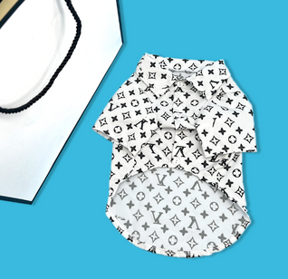 Woofworthy Elegance LV Doggo Fly Shirt