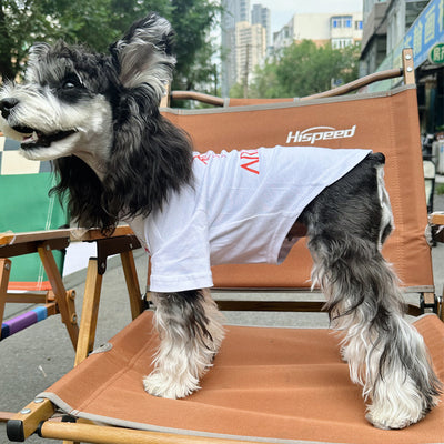 Pet Dog Clean Clothes