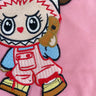 Labubu Cartoon Patch Sleeveless Tee