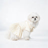 PAWSMOMENT Pleated Skirt Coat
