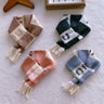 JU Patterned Neck Scarf