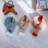 Knitted Chevron Pattern Pet Scarf