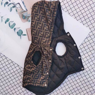 Winter Designer Dog Dope Coats