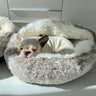 Hooded Cave Dog Bed