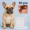 Dog Ear Cleaning Cotton Swabs