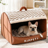 Cozy Calming Dog Den House