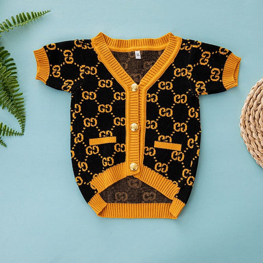 Comfortable Dog Rewind Cardigan