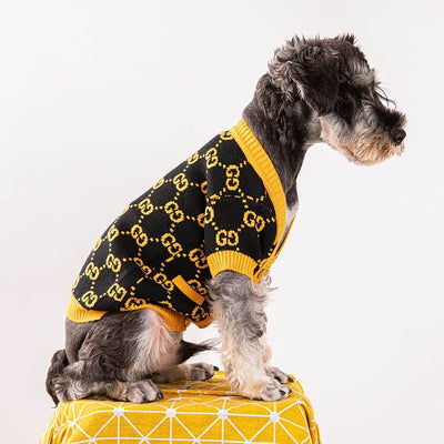 Comfortable Dog Rewind Cardigan