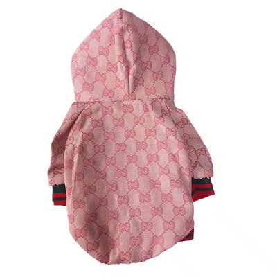 GG Fashionable Doggo Hooded Throwie Jacket