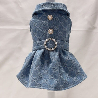 Luxury Cute Dog Bubbly Dresses