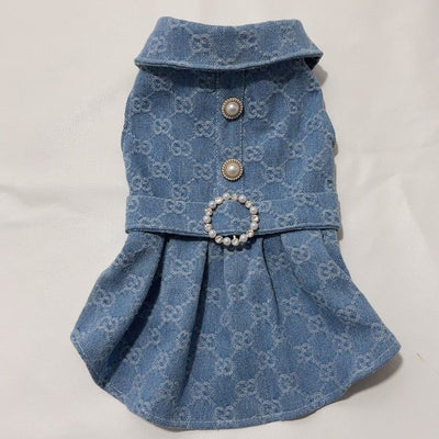 Luxury Cute Dog Bubbly Dresses