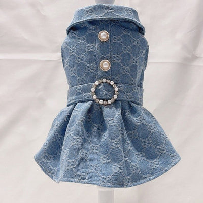 Luxury Cute Dog Bubbly Dresses