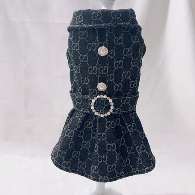 Luxury Cute Dog Bubbly Dresses