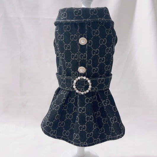 Luxury Cute Dog Bubbly Dresses