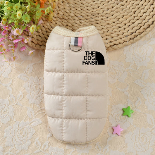 Dog Face Summer Time Bubbly Vest