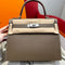Kelly 28 Etoupe Luxury Bag
