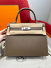 Kelly 28 Etoupe Luxury Bag