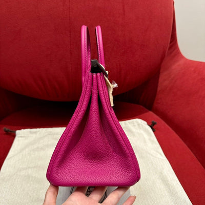 Birkin 25 Rose Purple Luxury Bag