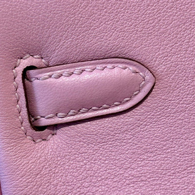 Birkin 25 Mauve Luxury Bag