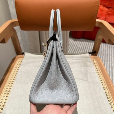 Birkin 25 Bleu Pale Luxury Bag