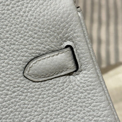 Birkin 25 Bleu Pale Luxury Bag