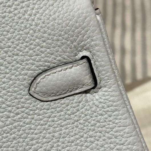 Birkin 25 Bleu Pale Luxury Bag