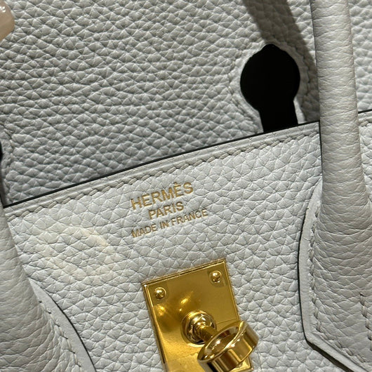 Birkin 25 Bleu Pale Luxury Bag