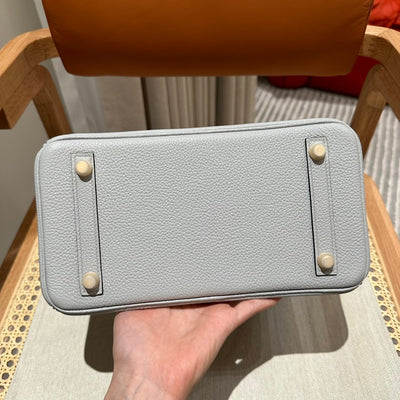 Birkin 25 Bleu Pale Luxury Bag