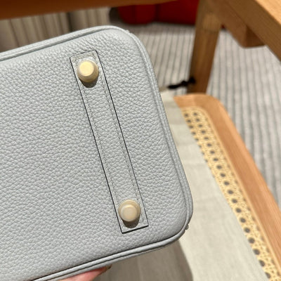 Birkin 25 Bleu Pale Luxury Bag