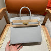 Birkin 25 Bleu Pale Luxury Bag