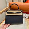 Kelly 28 Bleu Indigo Luxury Bag