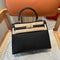 Kelly 28 Black Luxury Bag