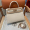 Kelly 28 Craie Luxury Bag
