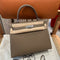 Kelly 25 Etoupe Luxury Bag