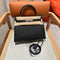 Kelly 28 Black Luxury Bag