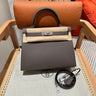 Kelly 28 Etain Luxury Bag