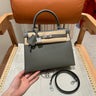 Kelly 25 Gris Mayer Luxury Bag