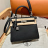 Kelly 28 Black Luxury Bag