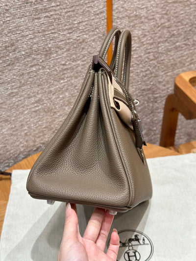 Birkin 25 Etoupe Luxury Bag