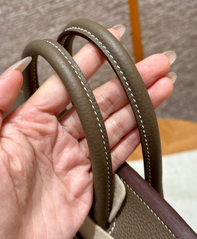 Birkin 25 Etoupe Luxury Bag